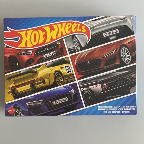 NEW HOTWHEELS 6 PACK SET - Picture 6 of 7